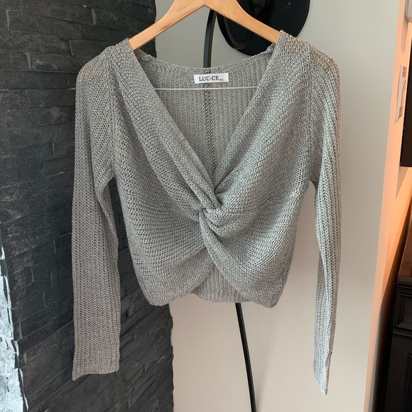 Beautiful Knit Top from Simons - Picture 2 of 5